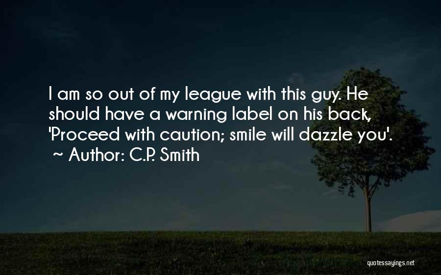C.P. Smith Quotes 1557294