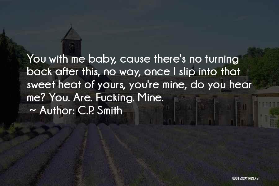 C.P. Smith Quotes 1673570