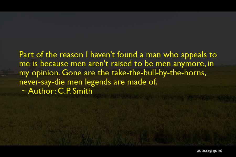 C.P. Smith Quotes 1723069