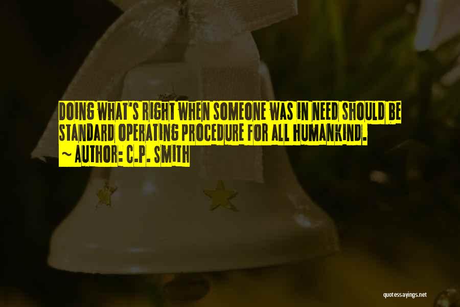 C.P. Smith Quotes 2189081