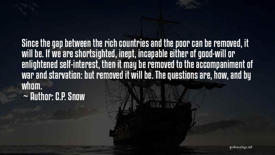 C.P. Snow Quotes 1942167