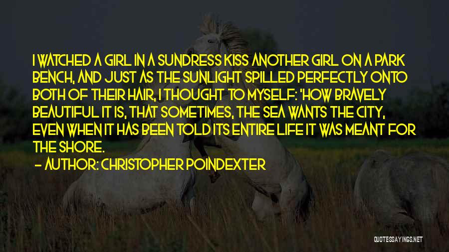 C Poindexter Quotes By Christopher Poindexter