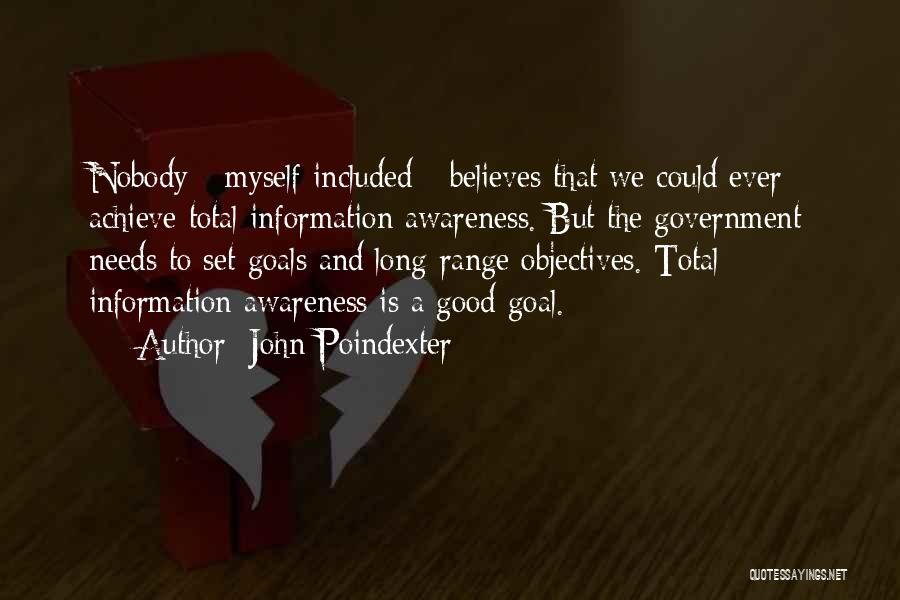 C Poindexter Quotes By John Poindexter
