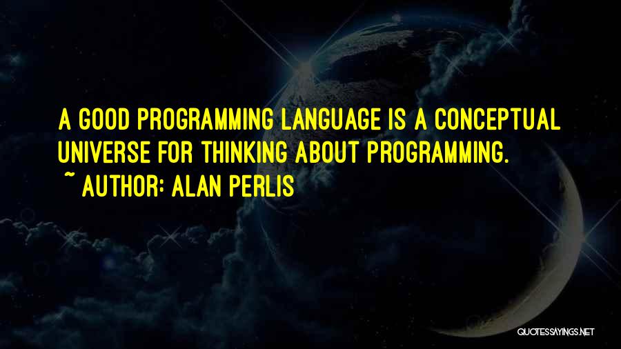 C Programming Language Quotes By Alan Perlis