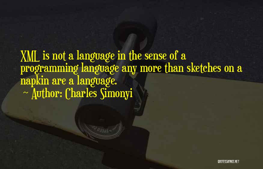 C Programming Language Quotes By Charles Simonyi
