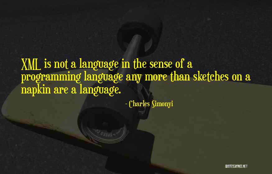 C Programming Language Quotes By Charles Simonyi