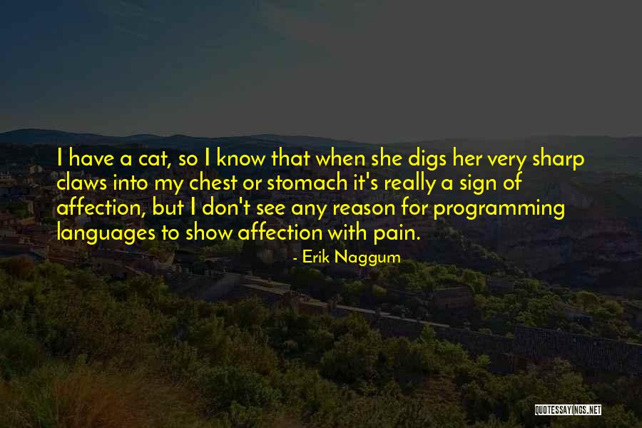 C Programming Language Quotes By Erik Naggum