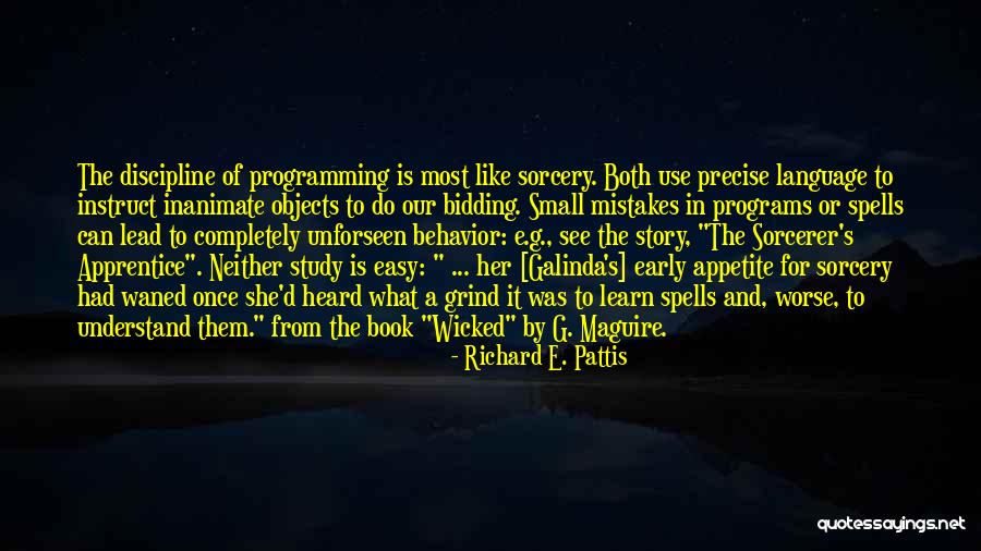 C Programming Language Quotes By Richard E. Pattis