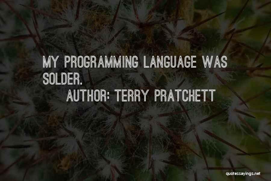 C Programming Language Quotes By Terry Pratchett