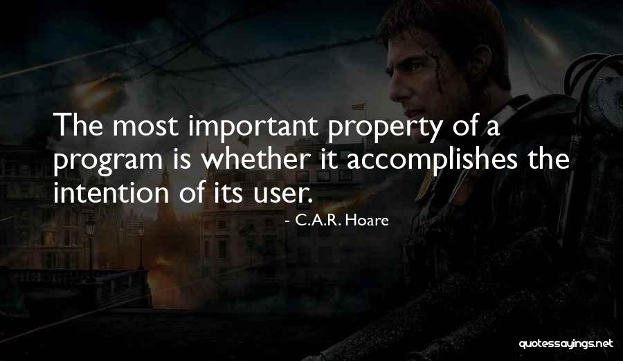 C Programming Quotes By C.A.R. Hoare