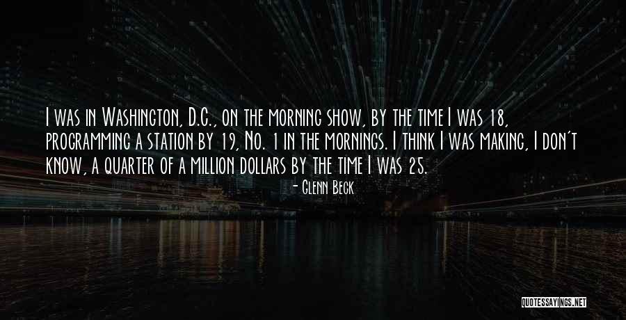 C Programming Quotes By Glenn Beck