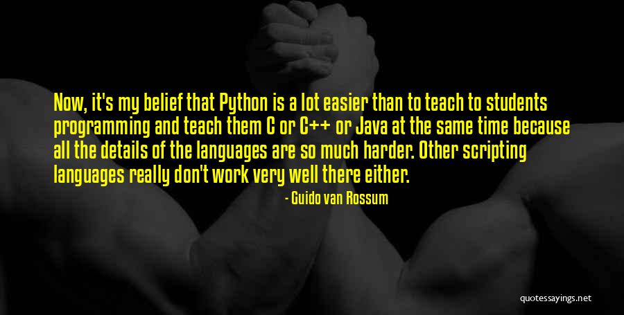 C Programming Quotes By Guido Van Rossum