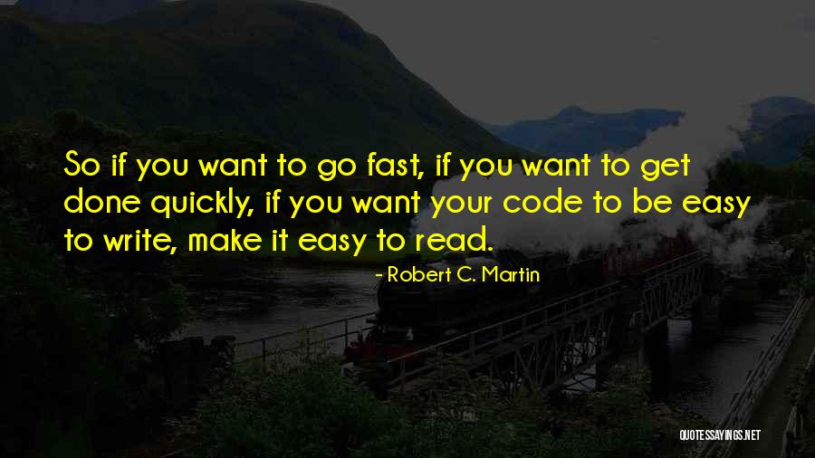 C Programming Quotes By Robert C. Martin