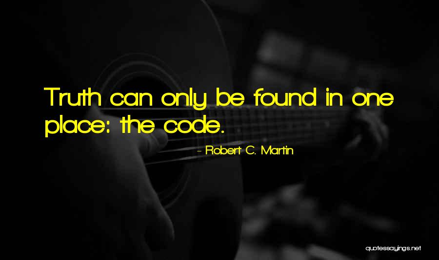 C Programming Quotes By Robert C. Martin