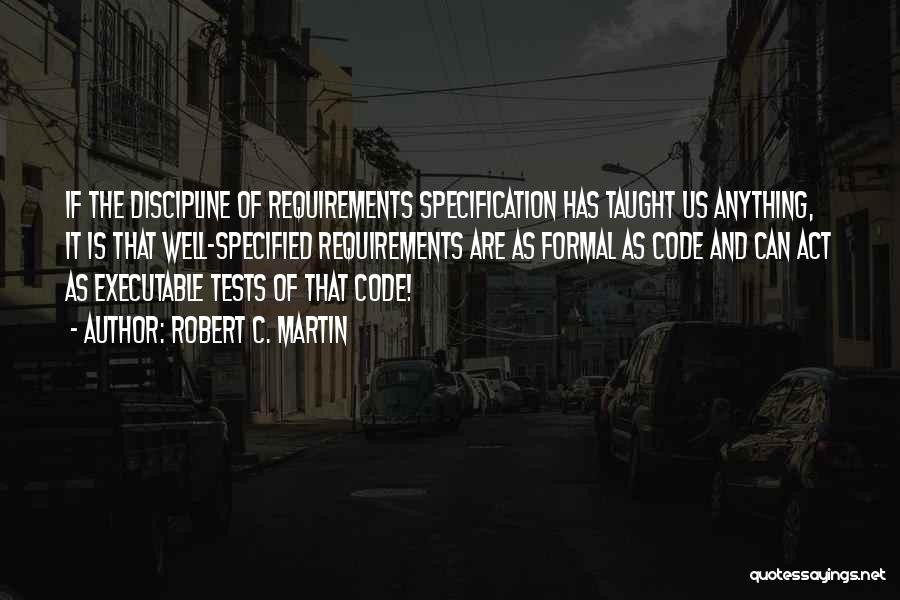 C Programming Quotes By Robert C. Martin