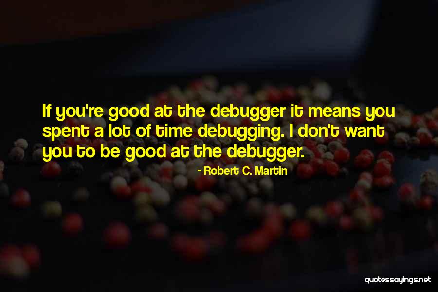 C Programming Quotes By Robert C. Martin