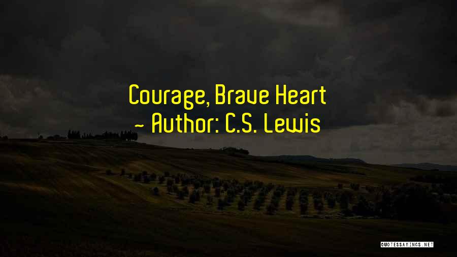 C Quotes By C.S. Lewis