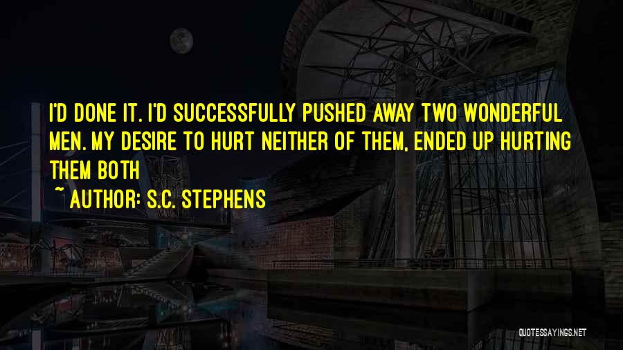 C Quotes By S.C. Stephens