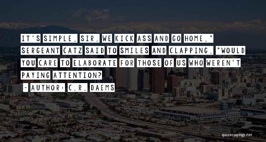 C.R. Daems Quotes 656812