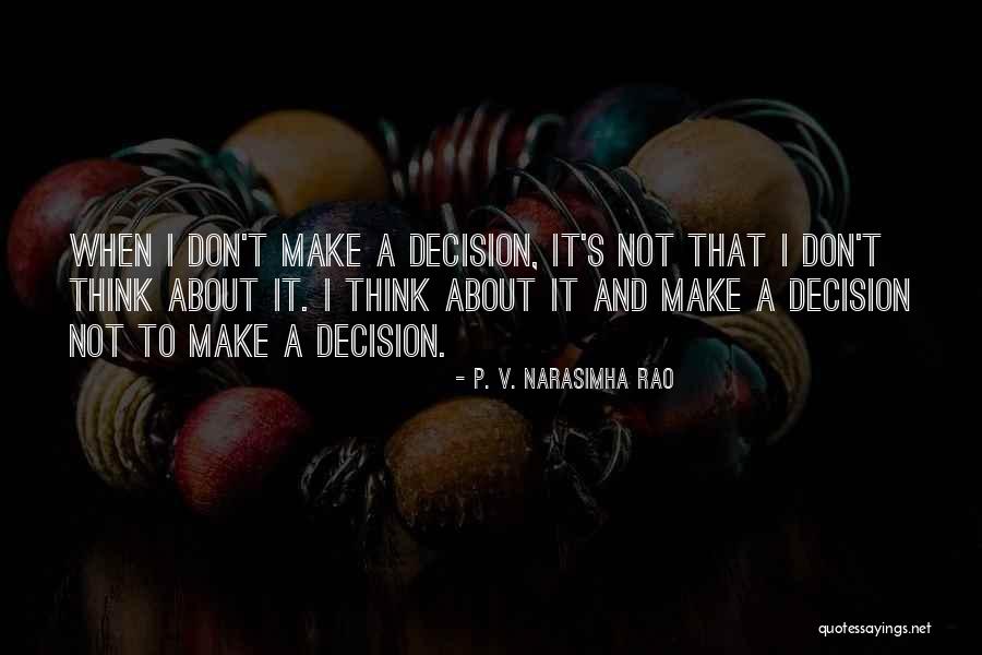 C R Rao Quotes By P. V. Narasimha Rao C R Rao Quotes By P. V. Narasimha Rao