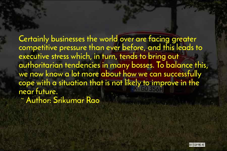 C R Rao Quotes By Srikumar Rao