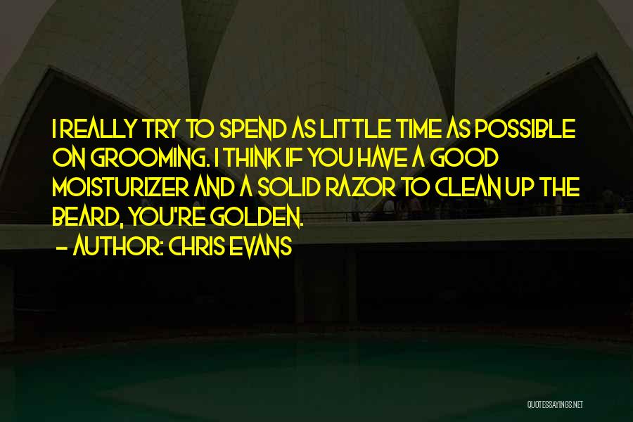 C# Razor Quotes By Chris Evans