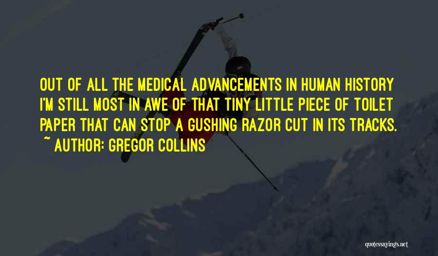 C# Razor Quotes By Gregor Collins