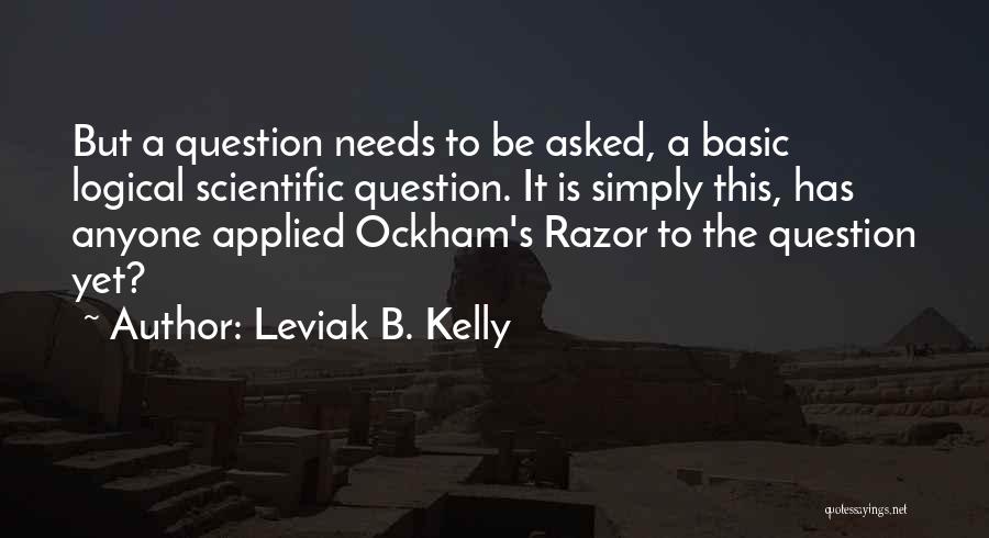 C# Razor Quotes By Leviak B. Kelly