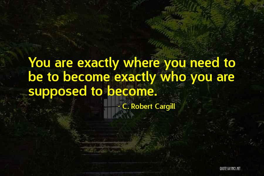 C. Robert Cargill Quotes 2000776