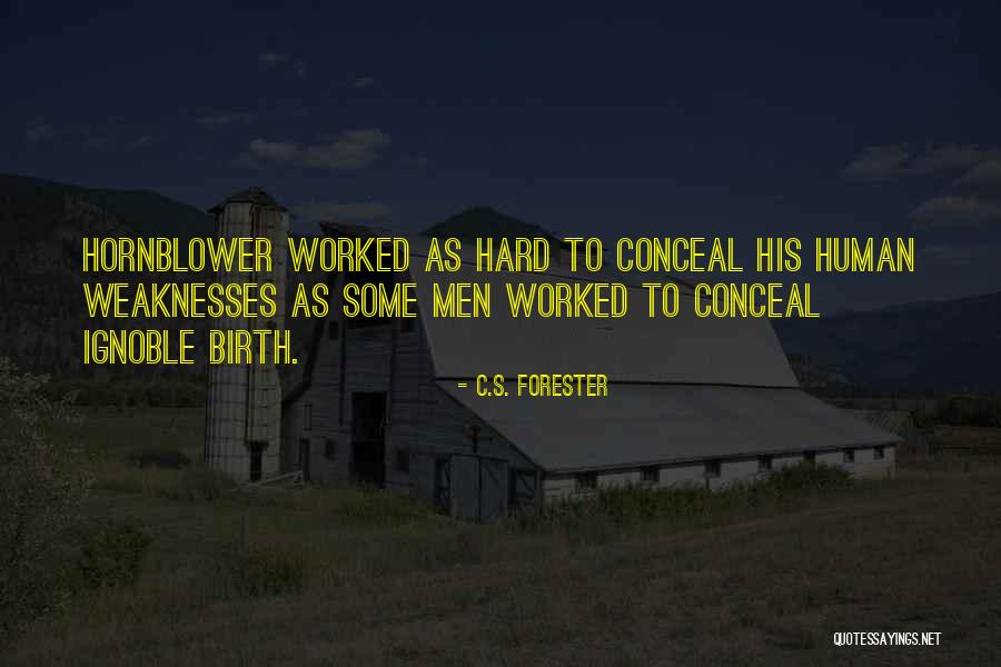 C.S. Forester Quotes 1414724