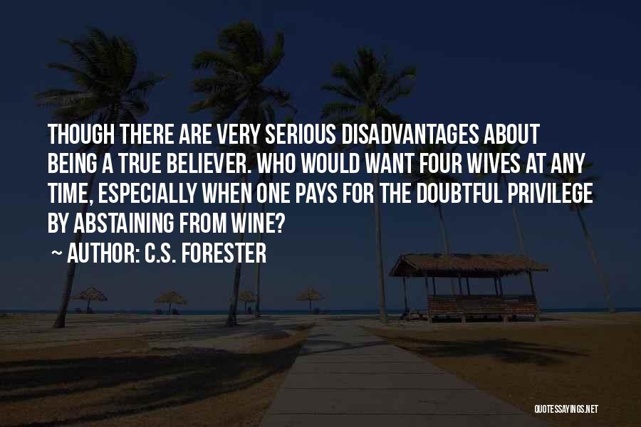 C.S. Forester Quotes 1460857