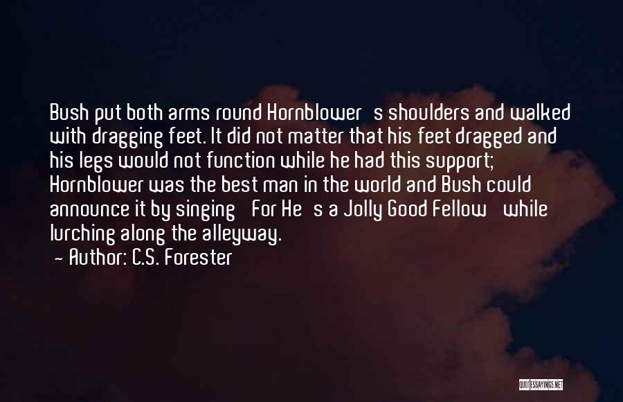 C.S. Forester Quotes 1664887