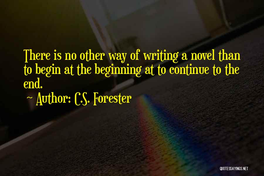 C.S. Forester Quotes 1719262