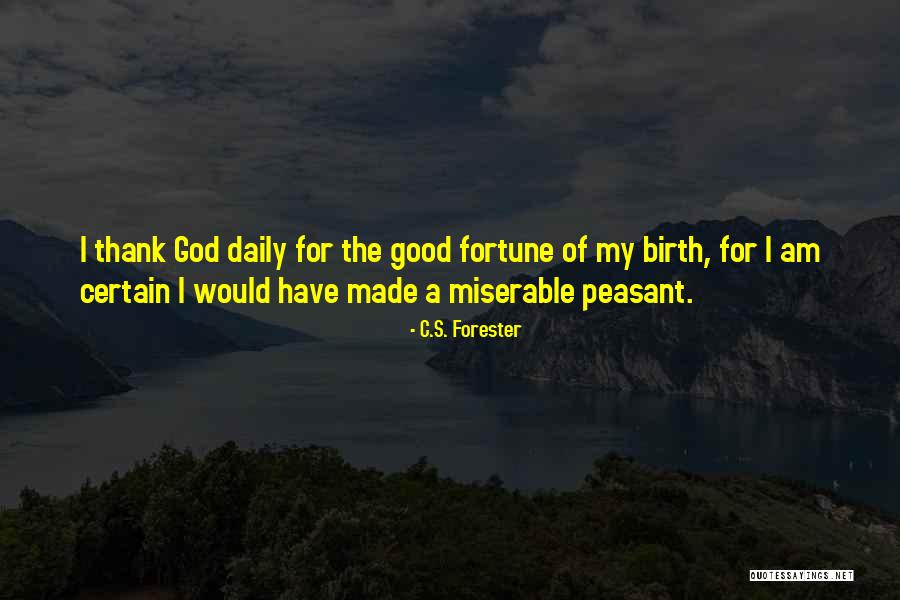 C.S. Forester Quotes 1781426 C.S. Forester Quotes 1781426