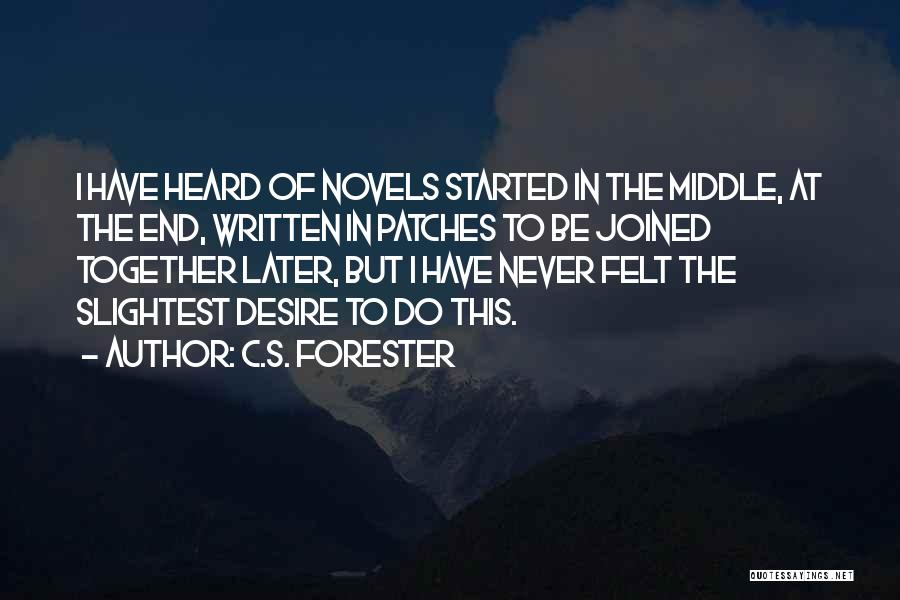 C.S. Forester Quotes 1793927