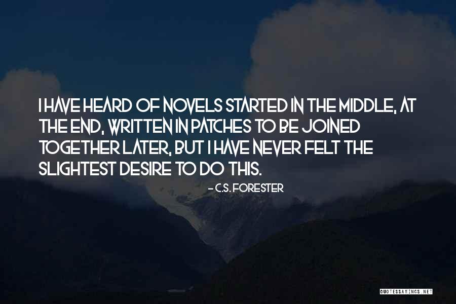 C.S. Forester Quotes 1793927