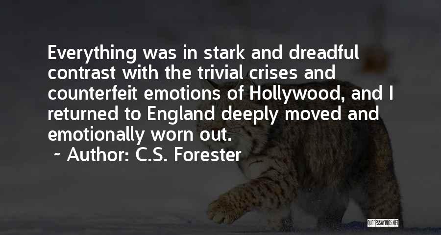 C.S. Forester Quotes 1957929