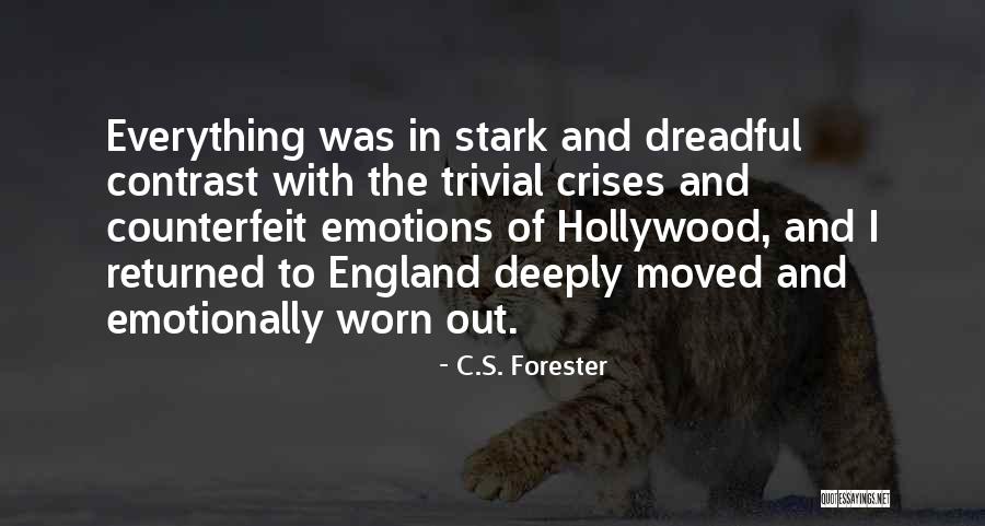 C.S. Forester Quotes 1957929 C.S. Forester Quotes 1957929