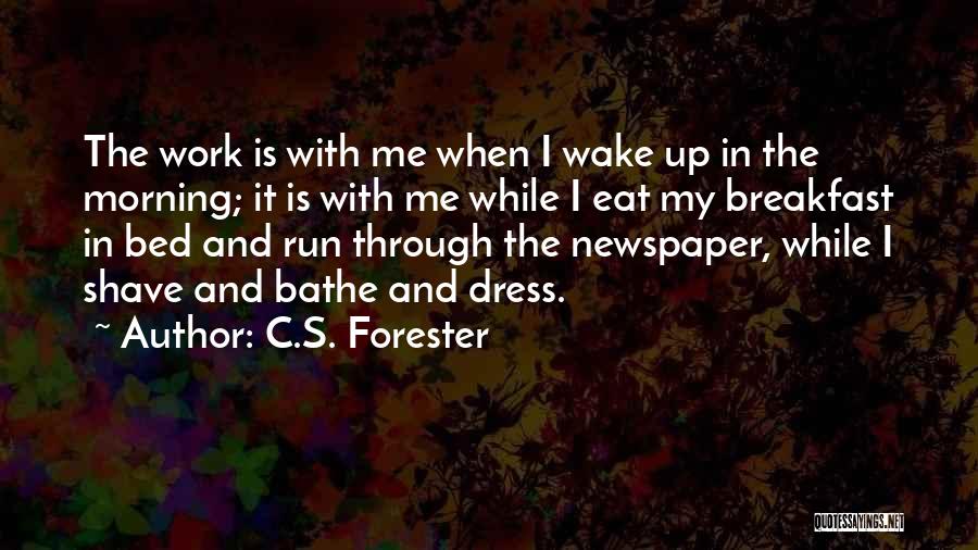 C.S. Forester Quotes 1987583