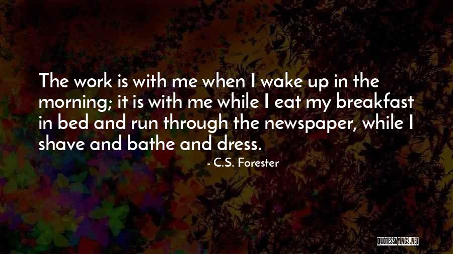 C.S. Forester Quotes 1987583