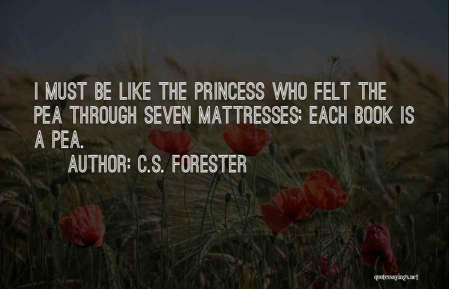 C.S. Forester Quotes 2008239