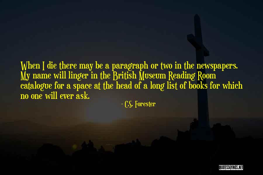 C.S. Forester Quotes 2012464 C.S. Forester Quotes 2012464