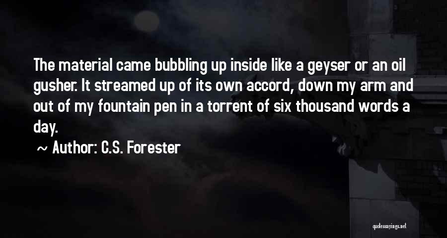 C.S. Forester Quotes 208385