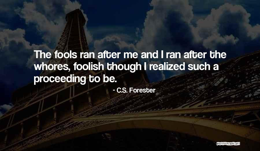 C.S. Forester Quotes 2187599