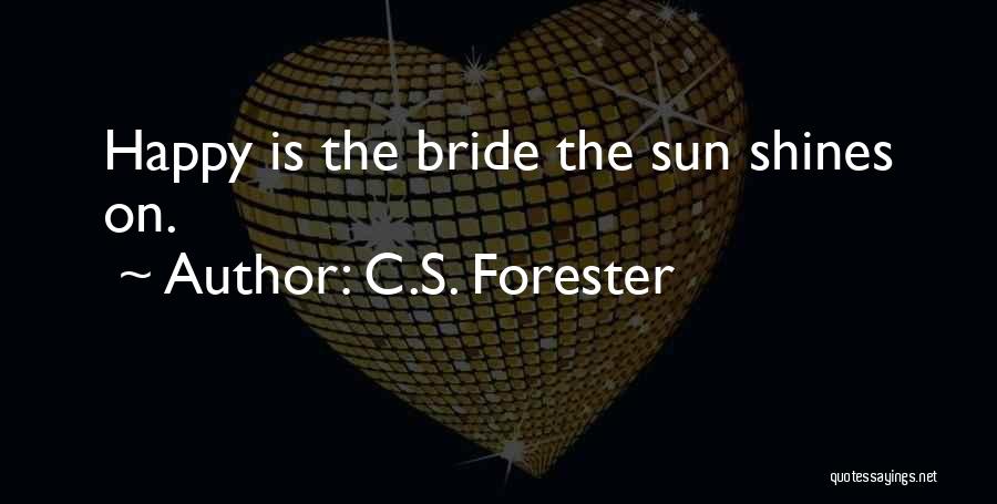 C.S. Forester Quotes 2209437