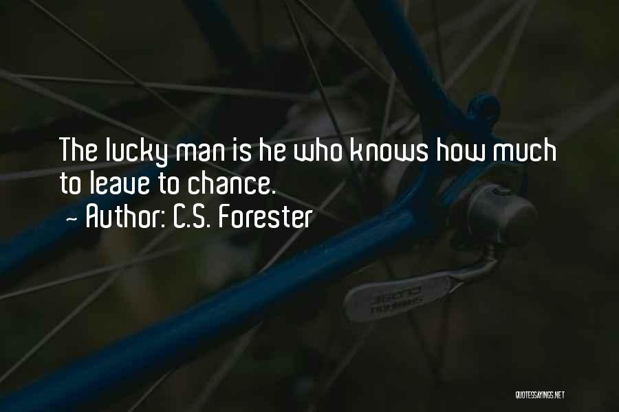 C.S. Forester Quotes 587041