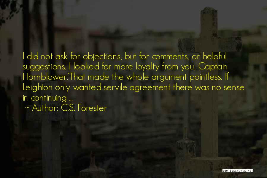 C.S. Forester Quotes 604862