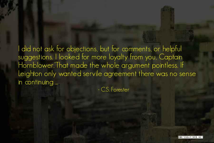 C.S. Forester Quotes 604862 C.S. Forester Quotes 604862