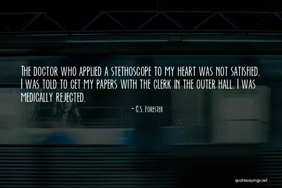 C.S. Forester Quotes 739777 C.S. Forester Quotes 739777