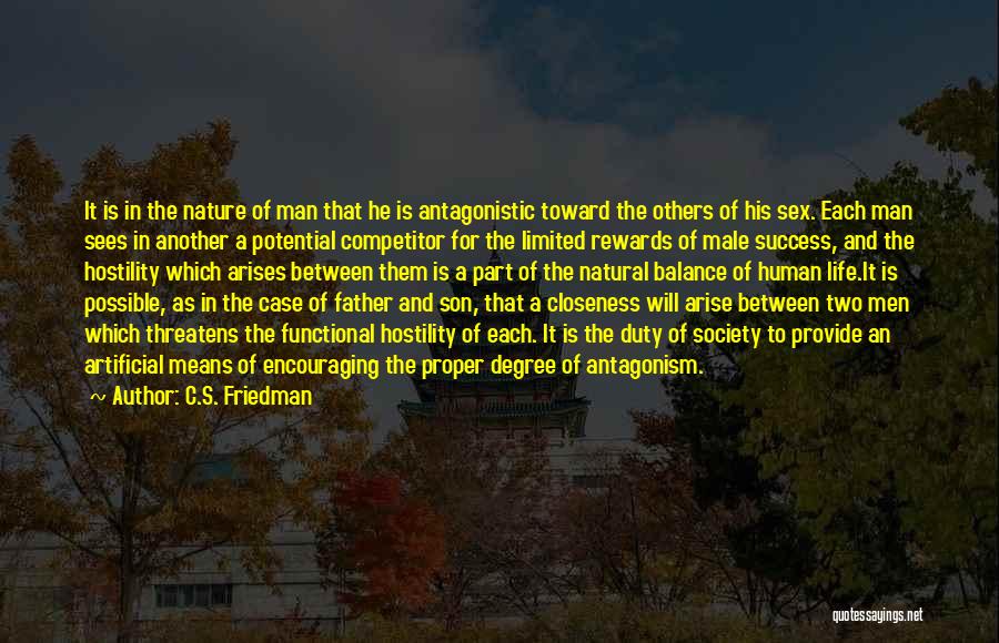 C.S. Friedman Quotes 1352011